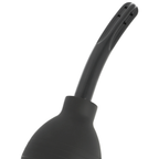 Douche intime Addicted Toys noire vue de trois quarts