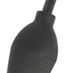 Gros plan de la poire souple de la douche intime Addicted Toys