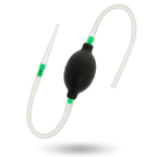 Poire anale lavante noir TPR — vue de dos