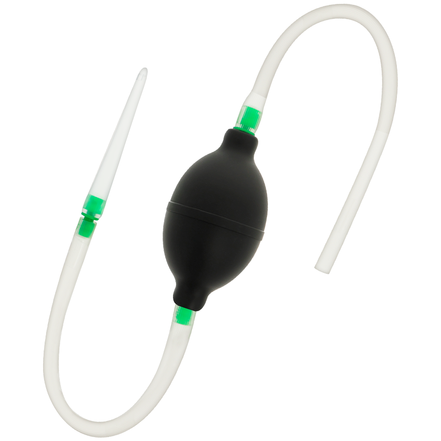 Poire anale lavante noir TPR — vue principale