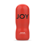 Étui rouge Jamyjob Joy Mouth Experience vu de face, isolé