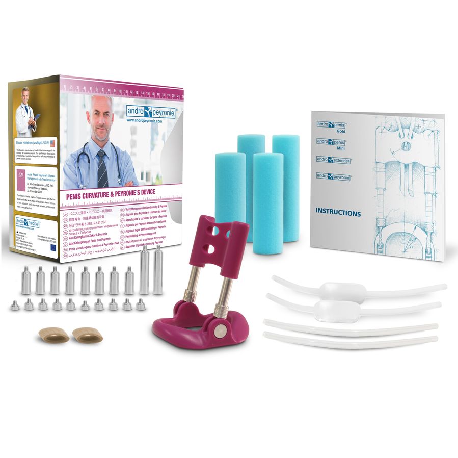 andropeyronie correction de la courbure du penis