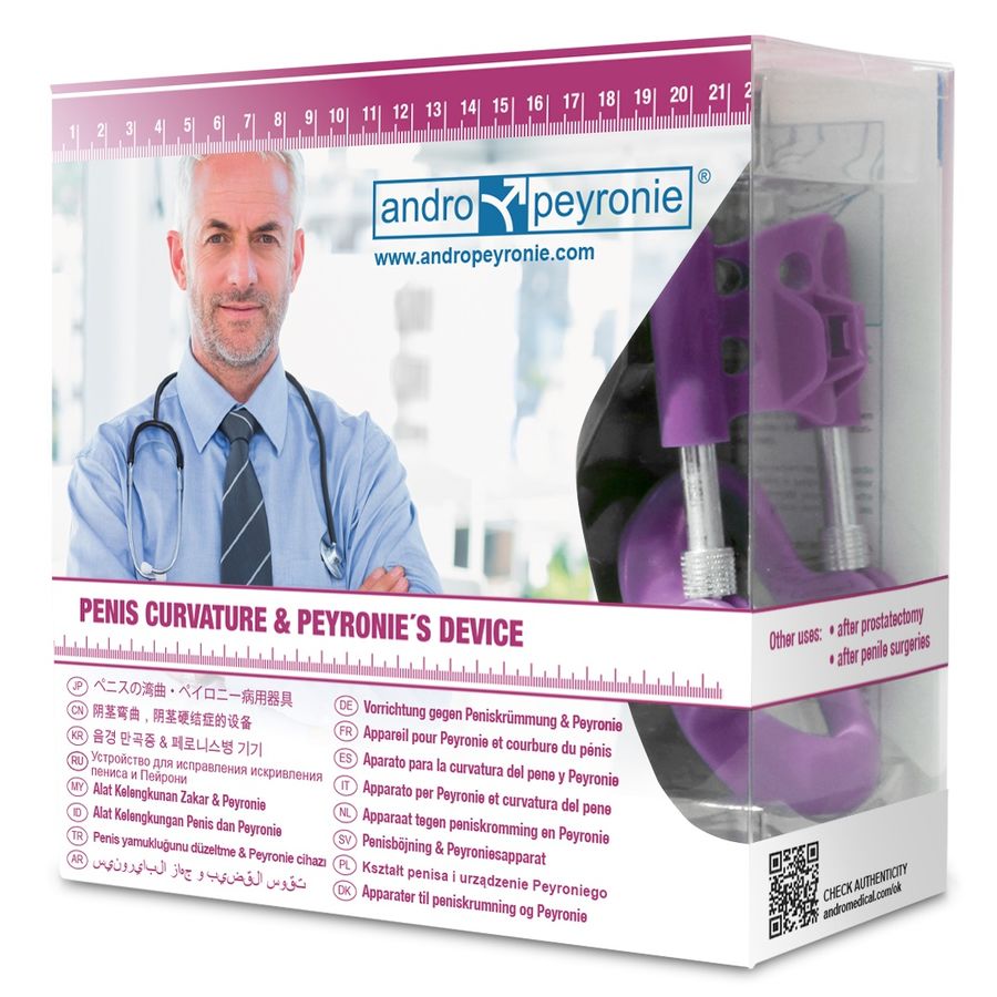 andropeyronie correction de la courbure du penis