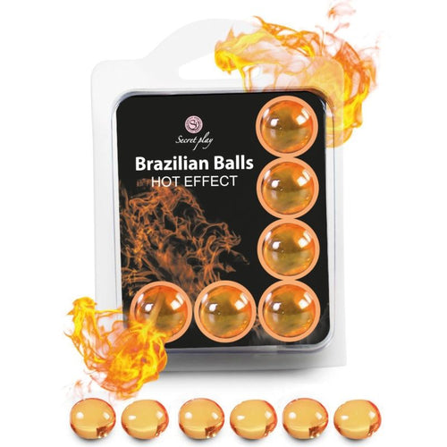 Boules de massage effet chauffant intense — vue principale