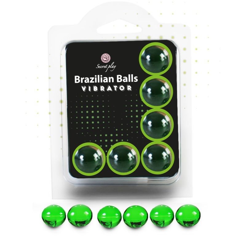 Boules de massage effet picotement vibrant — vue principale