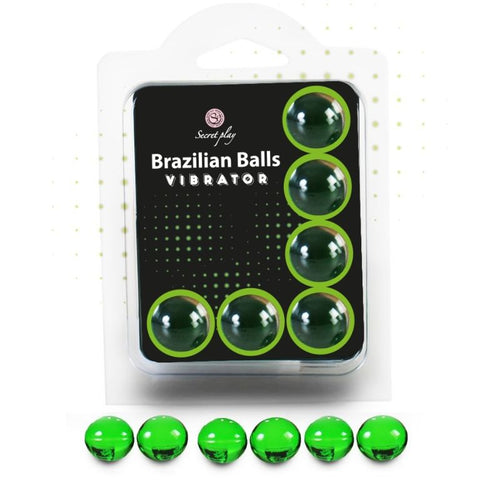 Boules de massage effet picotement vibrant — vue principale