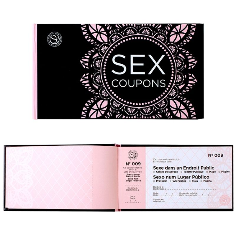 Jeu de 50 coupons coquins pour couple — vue principale