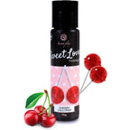 Gel lubrifiant comestible cerise 60 ml — détail produit