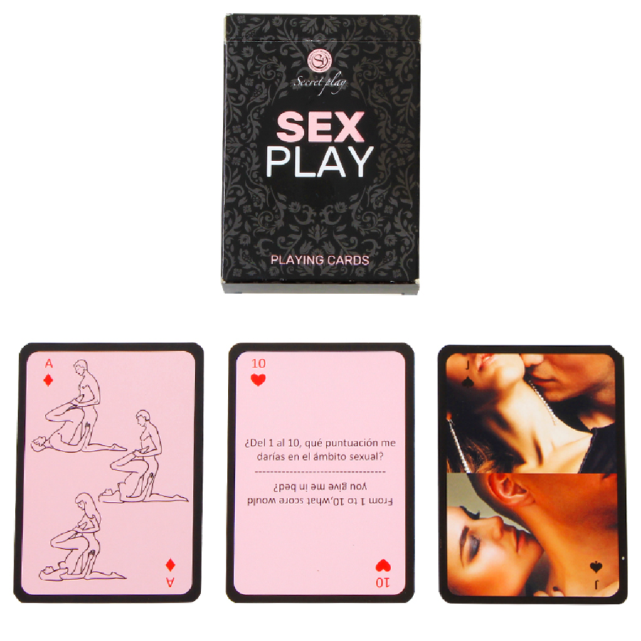 Jeu de cartes Sex Play couples — vue principale