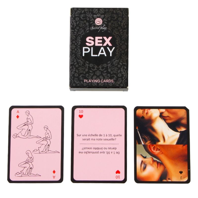Jeu de 55 cartes coquines pour couple — vue principale