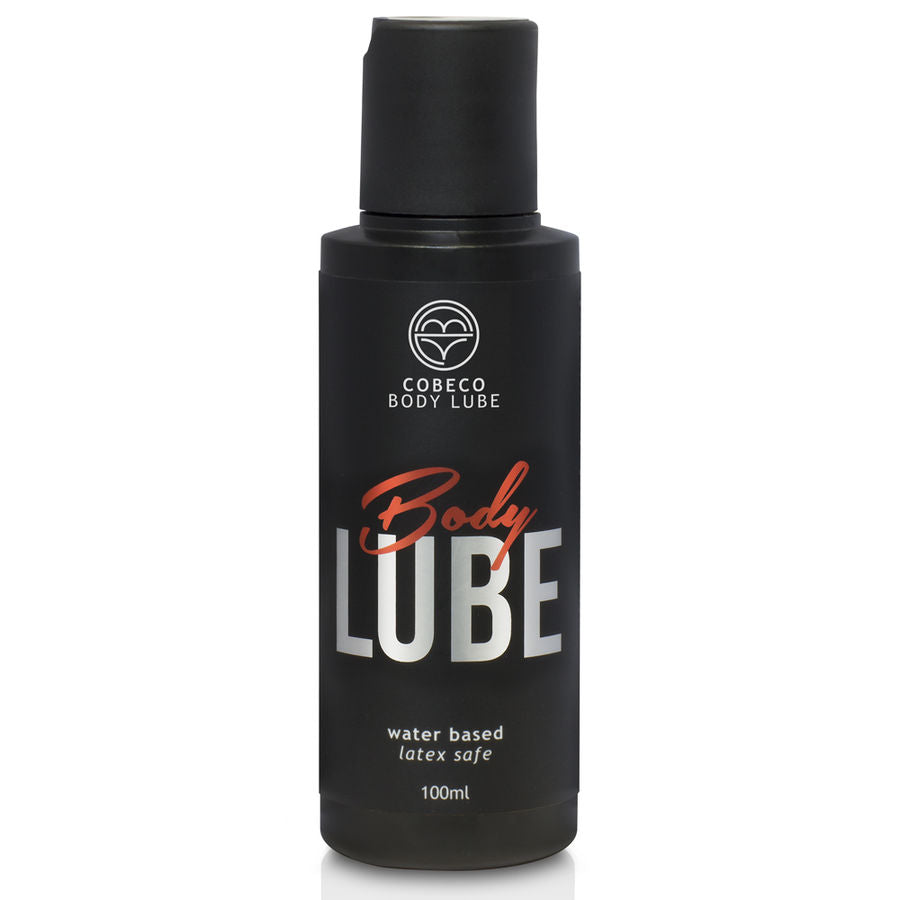 Lubrifiant intime base eau CBL Cobeco 100 ml — vue principale