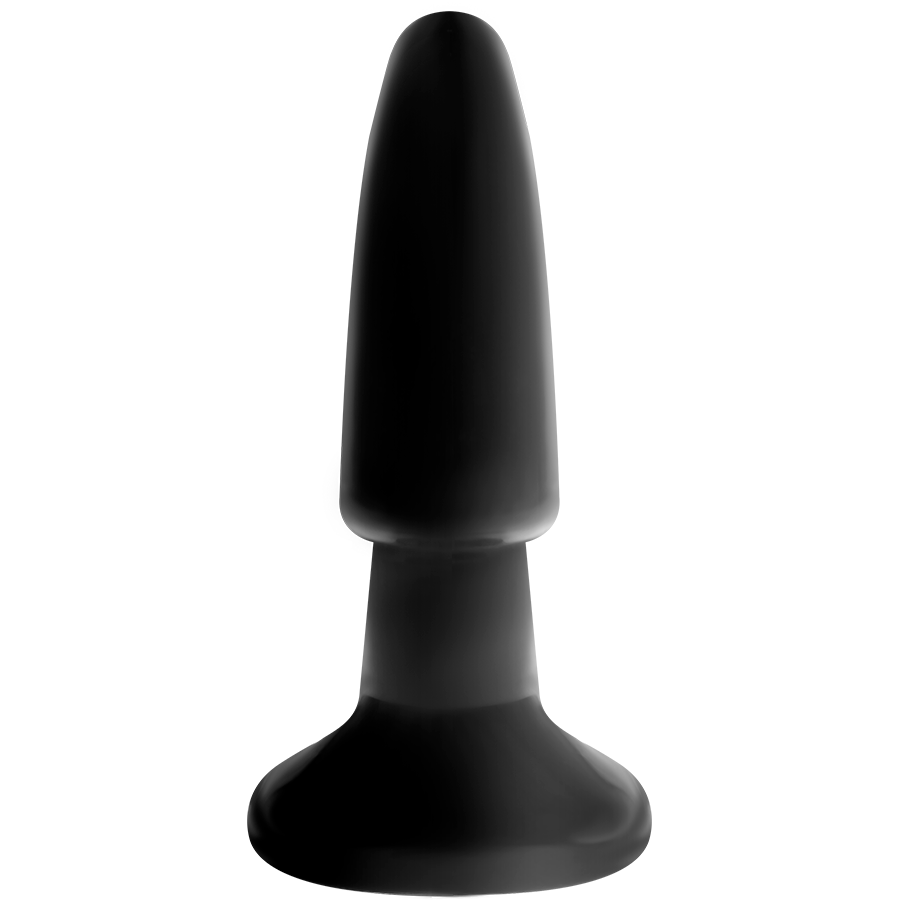 Culotte avec gode et plug interchangeables cuir PU — vue de profil