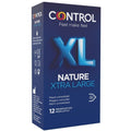 Préservatifs XL transparents latex naturel 12 unités — vue principale
