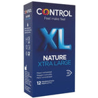 Préservatifs XL transparents latex naturel 12 unités — vue principale