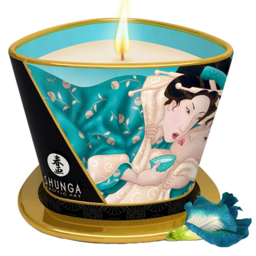Bougie de massage Shunga vanille 170 ml — vue principale