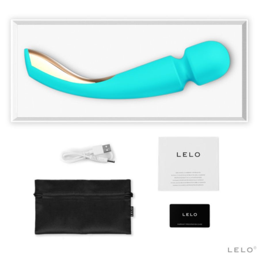 Baguette intelligente Smart Wand 2 silicone — détail texture surface