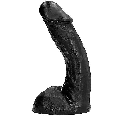 Gode XXL noir flexible — détail produit