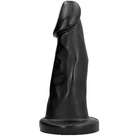 Grand dong courbé noir tige profonde — détail produit
