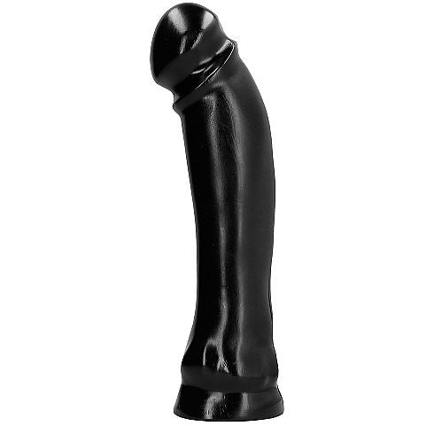 Grand dong droit noir tige longue ferme — détail produit