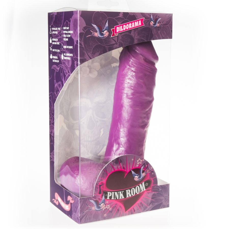 Gode réaliste généreux à ventouse Anton — détail produit