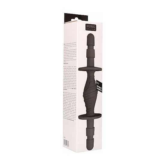 Connecteur double pénétration Hung System noir — détail produit