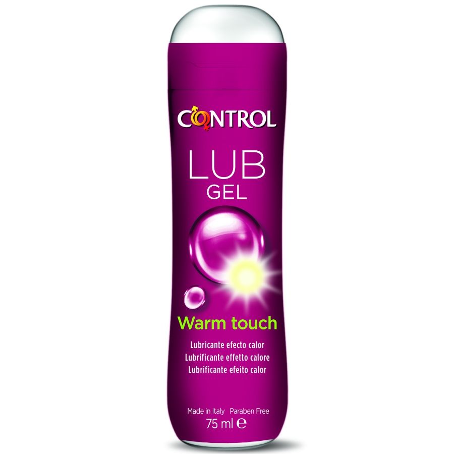 Gel lubrifiant effet chaleur base eau 75 ml — vue principale