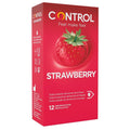 Préservatifs aromatisés fraise Control Adapta — vue principale