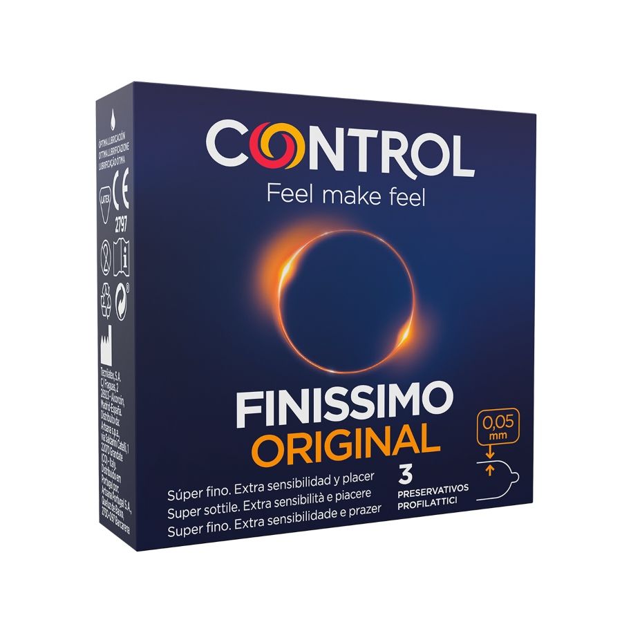 Préservatifs Finissimo ultra fins Control — vue principale