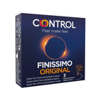 Préservatifs Finissimo ultra fins Control — vue principale