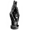 Plug anal Hello Hung System noir — vue principale