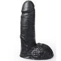 hung system gode couleur noir marcel 17 cm