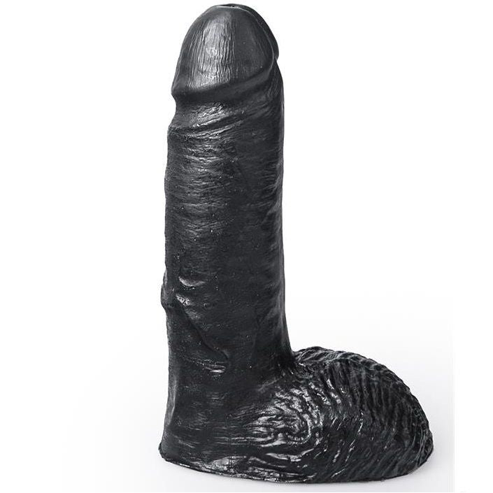 Gode réaliste à testicules ventouse Hung System Marcel — détail produit