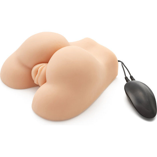 Masturbateur Fat Ass Fucker avec vibrations intégrées — vue de dos