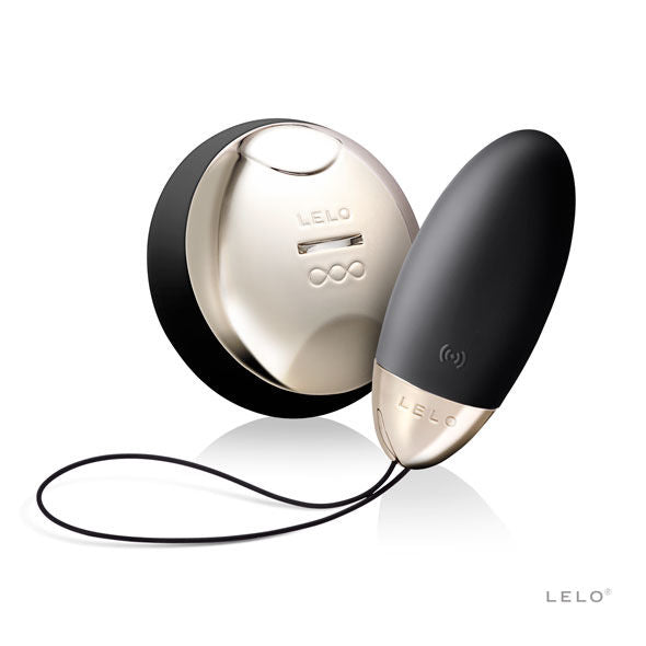 Œuf vibrant télécommandé interne et externe Lyla 2 — vue de dos 2