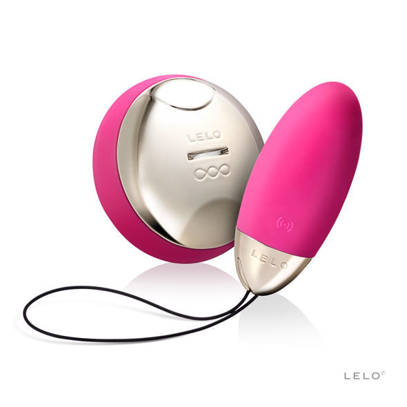 Œuf vibrant télécommandé interne et externe Lyla 2 — emballage produit