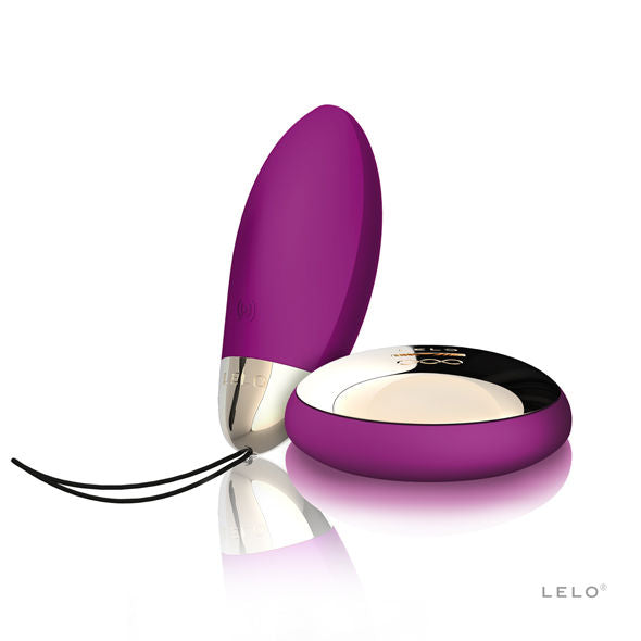 Œuf vibrant télécommandé interne et externe Lyla 2 — vue de profil