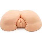 Masturbateur buste en forme de fesses, vue arrière sur l'orifice vaginal