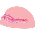 Coupe transparente montrant la texture interne du canal, en rose