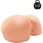 Masturbateur buste fessier vibrant double orifice — détail produit