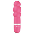 Mini vibromasseur courbe Bcute Classic Pearl — vue rapprochée