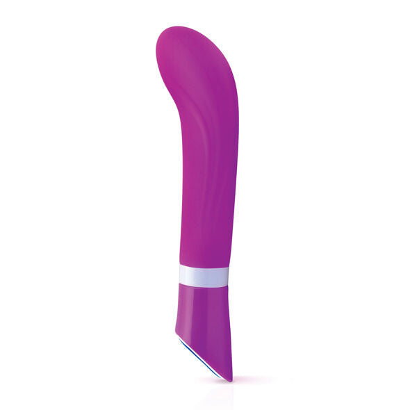 Vibromasseur point G courbé silicone 6 fonctions — vue principale