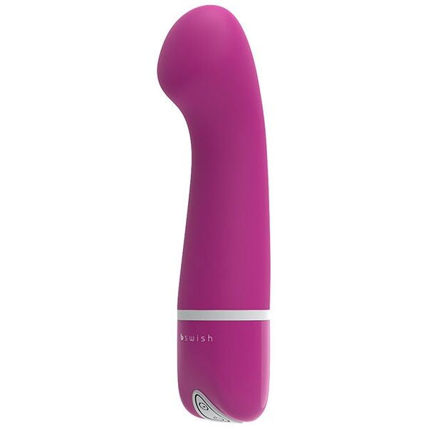 Stimulateur point G courbe étanche Bdesired Deluxe — finition matière