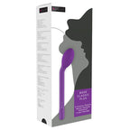 Vibromasseur point G courbé en silicone doux — détail produit