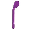 Vibromasseur point G courbé en silicone doux — vue principale