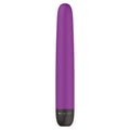 Vibromasseur point G silicone framboise — vue principale