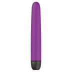 Vibromasseur point G silicone framboise — vue principale