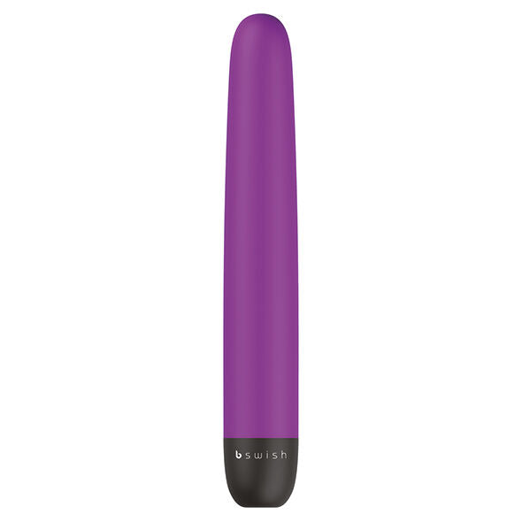 Vibromasseur point G silicone framboise — vue principale