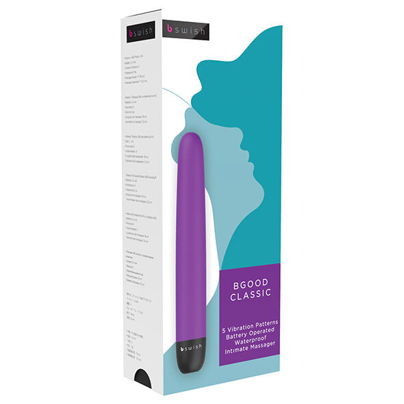 Vibromasseur point G silicone framboise — détail produit