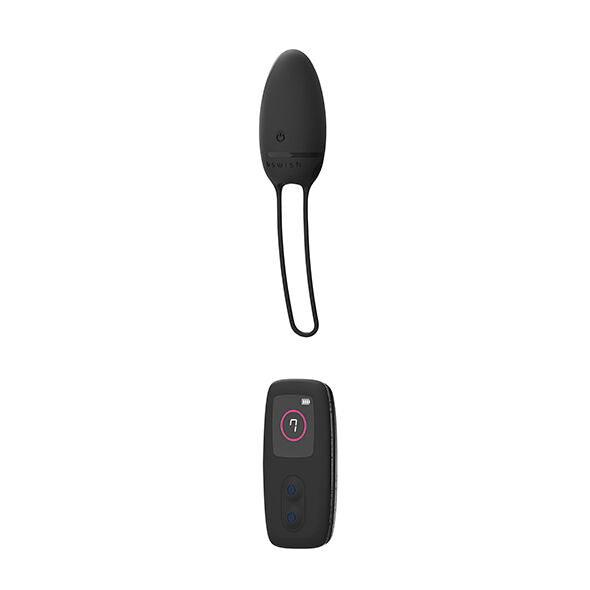 Masseur B Naughty Unleashed noir avec télécommande — détail produit