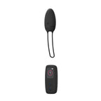 Masseur B Naughty Unleashed noir avec télécommande — détail produit